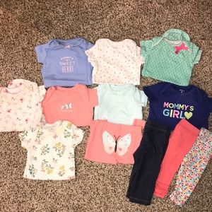 3 month baby girl clothes